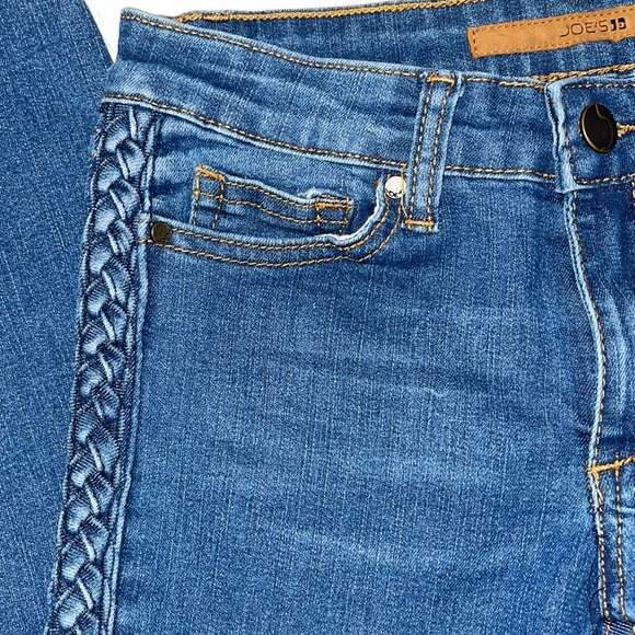 JOE’S Raw Hem Ankle Skinny Jeans kids size 12. In excellent used condition. - Picture 7 of 11